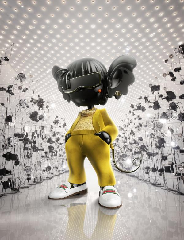 GUCCI X MARSPER 開啟時尚與潮流藝術跨界的全新創意旅程