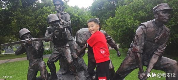 工作、帶小孩和學習一起成長