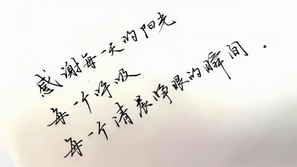 迪麗熱巴書法被盛讚有涵養，硬筆書法堅挺有力，毛筆書法碑帖互融