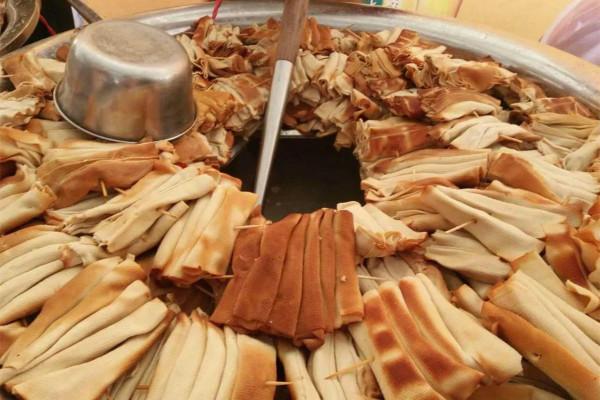 東北街頭的六大小吃，太有特色了