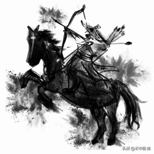 老韓講了一個故事：和八駿一起狂奔