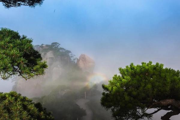 分享——絕美奇景三清山