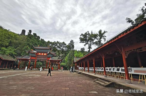 今日，都江堰文廟正式免費開放啦