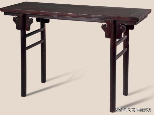 明式桌案 歸納總結（傢俱10）