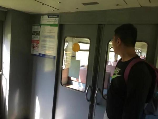 俄羅斯莫斯科莫尼諾航空博物館遊記---（3）火車出發