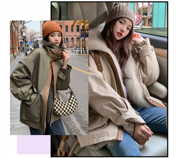 拒絕臃腫！這4件保命厚外套，顯瘦又時髦