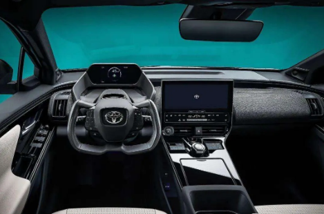 豐田全新電動SUV來了，將挑戰特斯拉、野馬，內飾是亮點