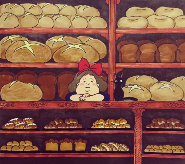 “抹黑”宮崎駿的插畫竟吸粉8萬!她筆下200斤的胖子讓人想到自己 “抹黑”宮崎駿的插畫竟吸粉8萬!她筆下200斤的胖子讓人想到自己