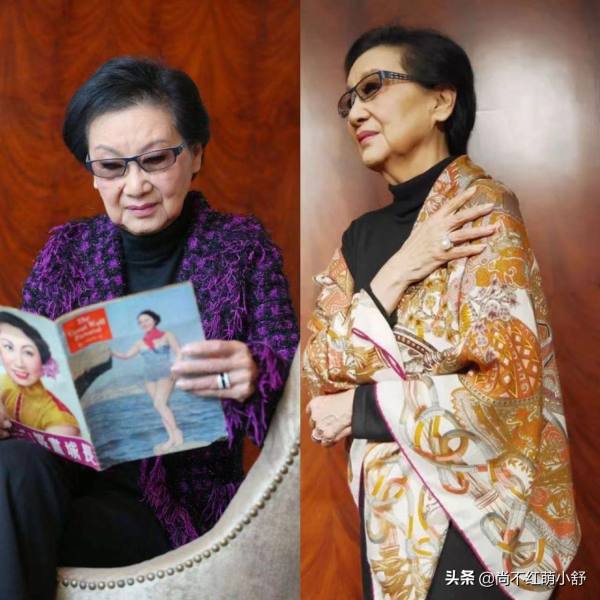 有一種美貌，叫堪比赫本的“夏夢”，晚年穿衣優雅從容也是時髦人
