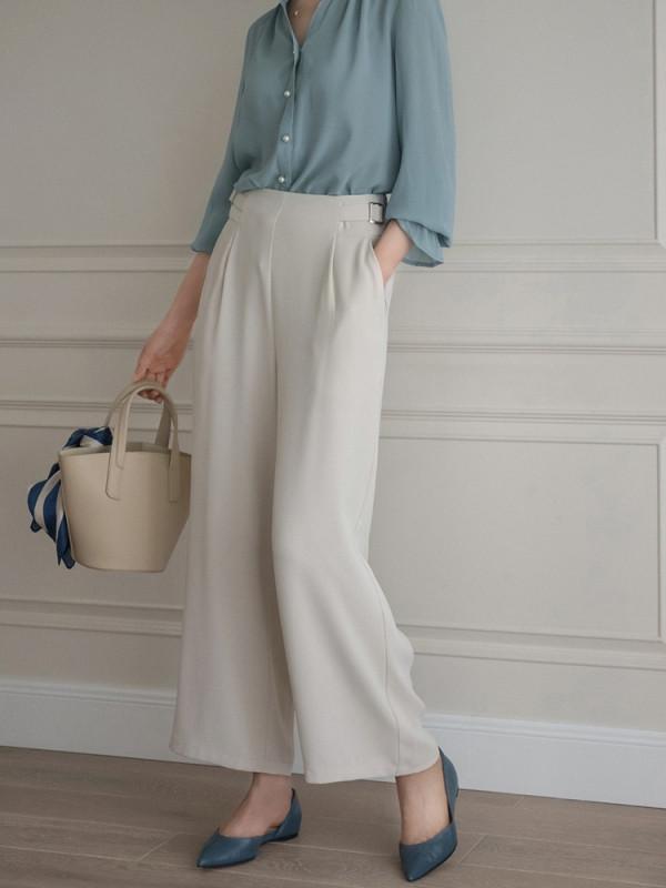 秋天褲子不用買太多，這幾款就夠了，顯高還修身，高階洋氣又減齡