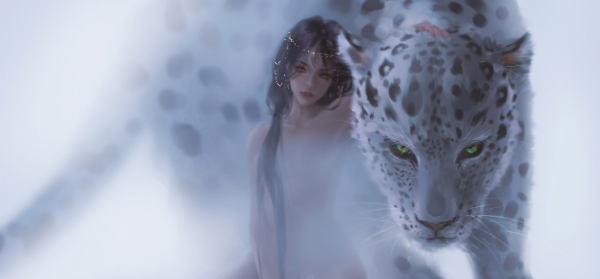 插畫師自學成才，畫出《鬼刀》名作，網友：不愧是大神