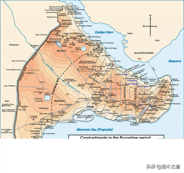 為何東羅馬帝國能成為世界上僅有的幾個千年王朝之一？