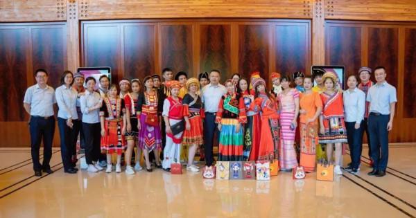 明月華章·攜手話團圓｜德華兔寶寶2021少數民族中秋團圓活動