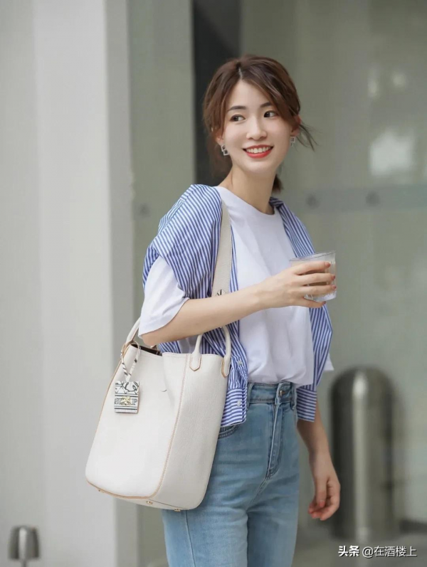 152cm的寶媽，基礎款也能穿出時髦感！小個子快來學