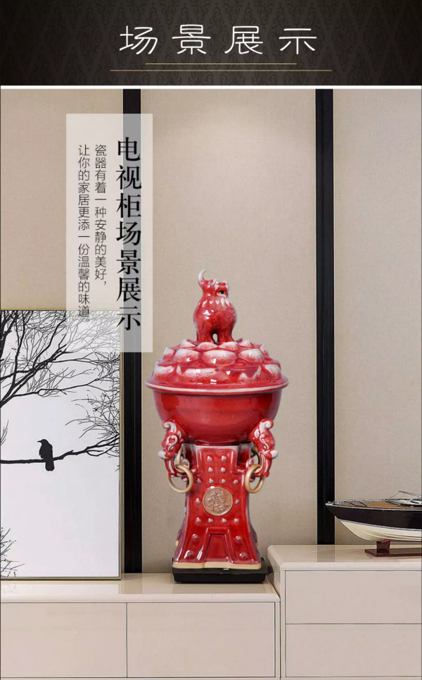 鈞瓷，《天祿貔貅財富尊》，百納祥瑞聚寶盆
