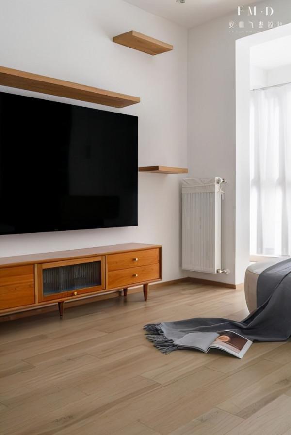 92㎡剛需小三室，原木+布藝打造日式風，簡單又治癒的氛圍很心安