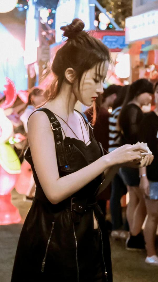 劉亦菲是妖界第一大可愛白纖楚