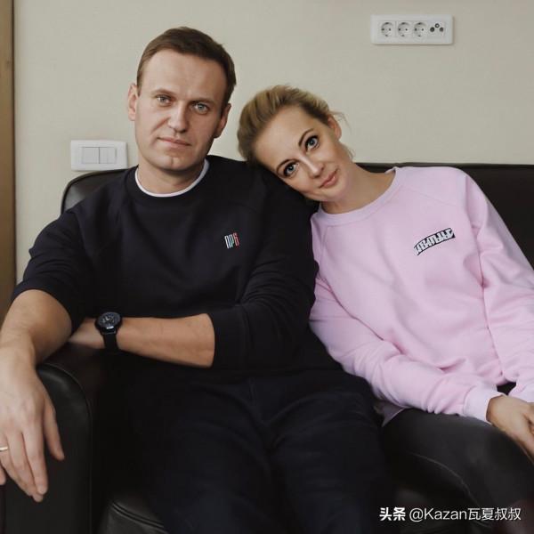 她是俄羅斯第一女反對派,夫妻同心,準備終身和普京政府鬥爭到底 她是俄羅斯第一女反對派,夫妻同心,準備終身和普京政府鬥爭到底