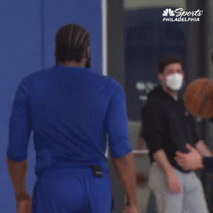 哈登加入76人，訓練影片流出了