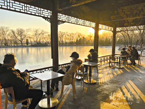 從故宮一家獨美到遍地開花！元旦逛公園，這些咖啡館別錯過