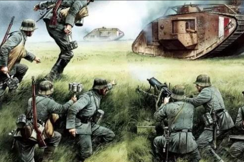 一戰相持四年，二戰直接被吊打，英法聯軍為何前後表現差距那麼大
