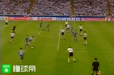 足球差點回家——記1996年英格蘭隊