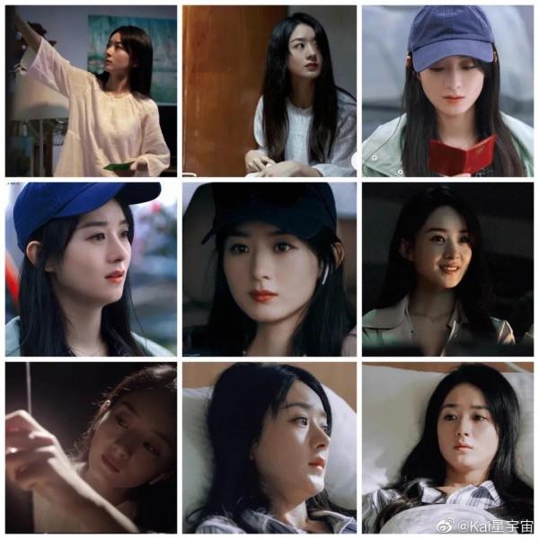 趙麗穎誰是兇手可以說是演技炸裂，各種經典造型，你最喜歡哪一款