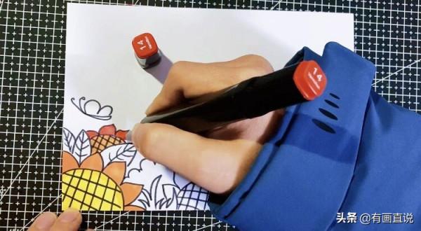 創意兒童畫:分享三款萬能背景畫法,卡通簡筆畫風格,收藏備用 創意兒童畫:分享三款萬能背景畫法,卡通簡筆畫風格,收藏備用