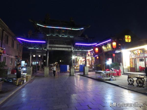平遙的夜色很美
