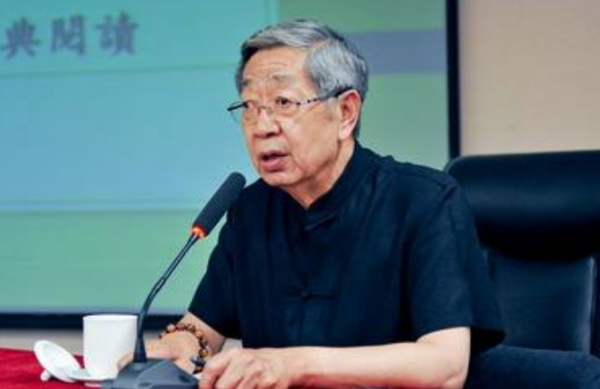 飽受爭議的國學大師文懷沙:我活了108歲 飽受爭議的國學大師文懷沙:我活了108歲