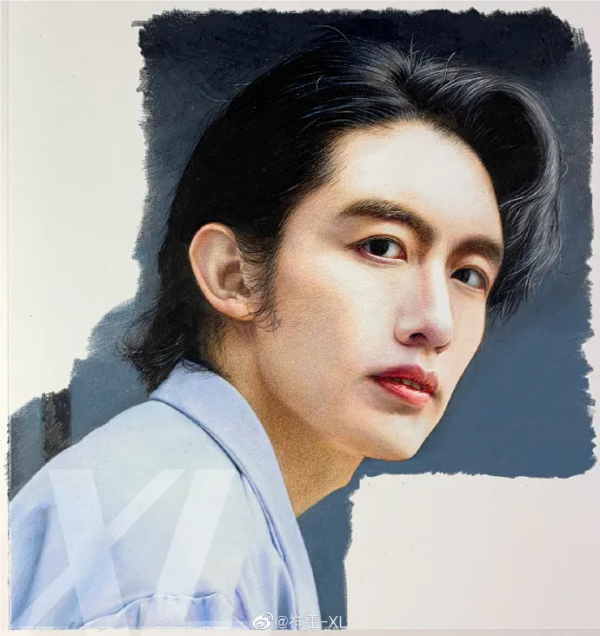 清華美院男神，被稱彩鉛界“冷軍”！他筆下的美少女令人牽魂夢繞