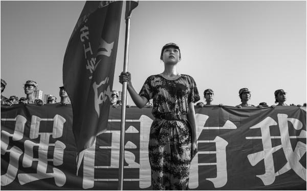 《紀念“九一八事變”90週年主題活動》攝影