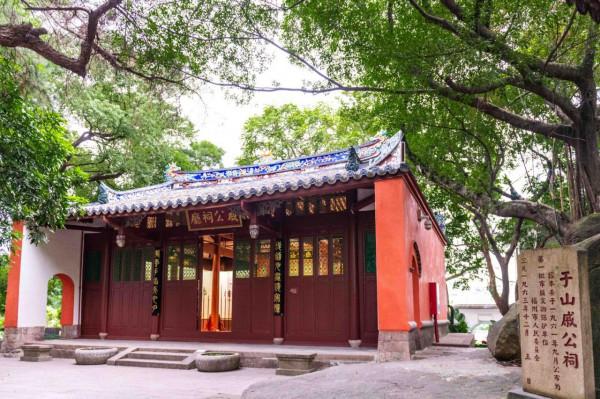 福州超神奇的一棟樓，建築按北斗七星狀排列，颱風來了都要繞著走