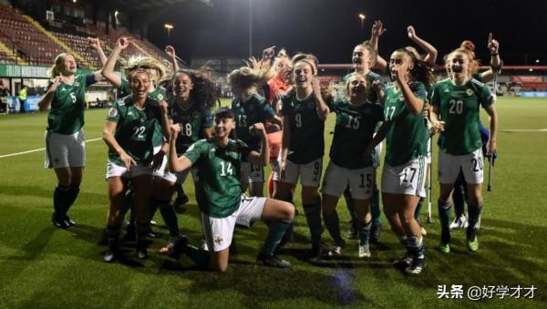 北愛爾蘭女足隊員們的風采 北愛爾蘭女足隊員們的風采