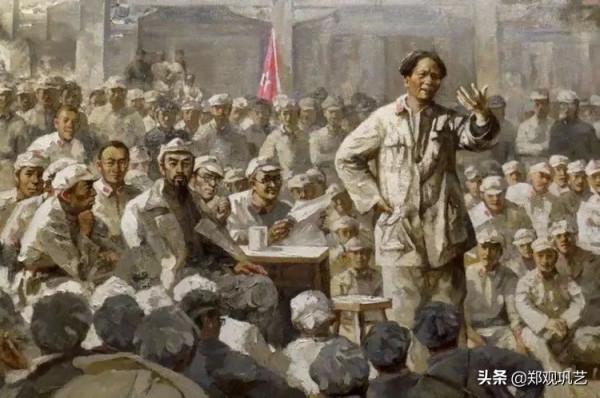 41張油畫！重溫紅色歷史，弘揚長征精神