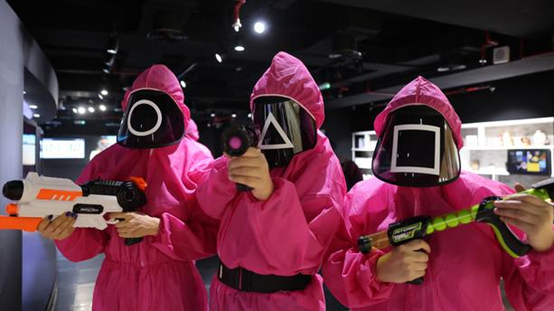 《魷魚遊戲》服裝在韓國大受歡迎，但在紐約等地卻被禁止