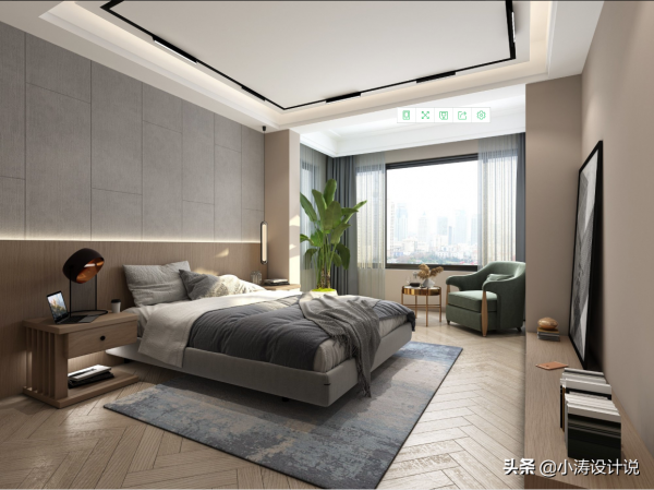 臥室色彩搭配乾貨，每一款都是神仙配色