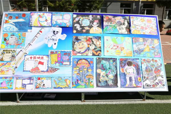 朝實校區舉辦“彩雲追月，情滿中秋”沉浸式體驗教育活動