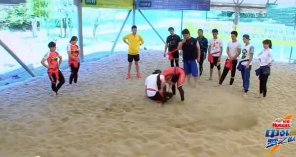 &quot;直男脾氣&quot;範世錡：曾在韓國球場上發飆，與異國女嘉賓摔跤不留情