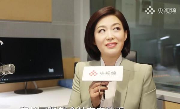 央視“女神主播”鄭麗，她是我看到的最漂亮的主持人了