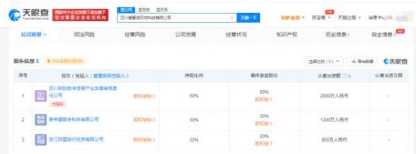 阿里旅行投資成立新公司，經營範圍含數字內容製作服務等
