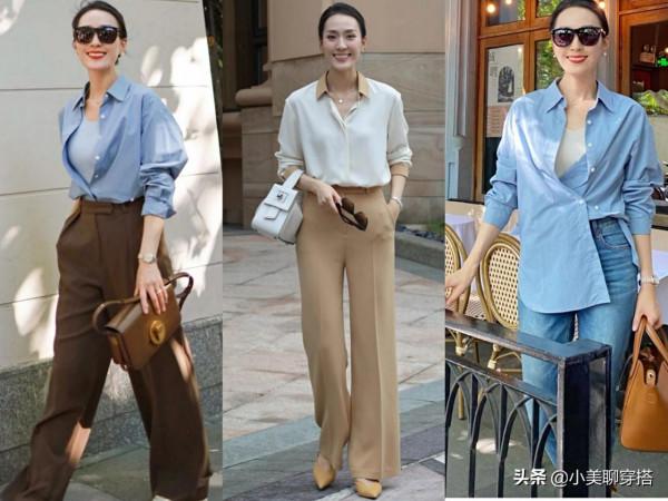 越看越著迷的“大女人”風穿搭，記住這些搭配技巧，夠颯夠美