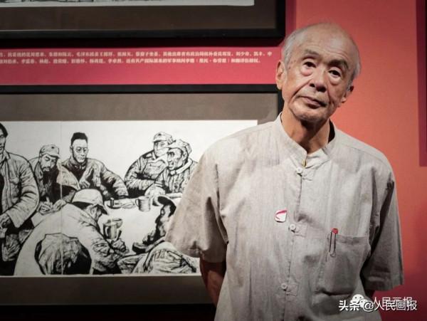美術作品中的百年黨史|《遵義會議》 美術作品中的百年黨史|《遵義會議》