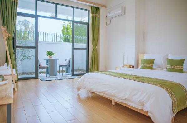 藏在惠州龍門深山裡的金秋醉美度假民宿，秋日騎行丨愛樹山居