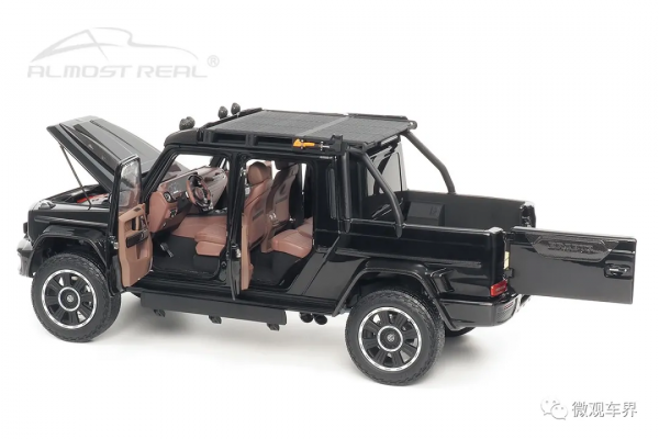 AR推出博速 800 探險版 XLP 2020款 1/18比例合金車模