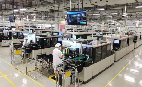 數字化工廠建設中，智慧工位終端解決方案