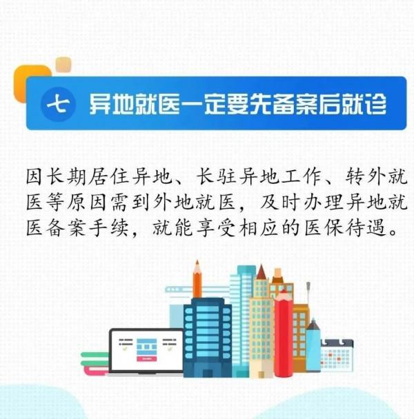 「醫保宣傳」7個實用的醫保小知識，快來get