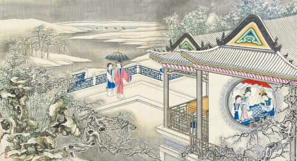 林黛玉初進賈府，所見到的四個“不同”，便知賈府就是皇家