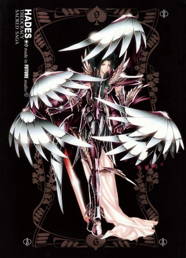 聖鬥士中的眾神（奧林匹斯主神 、冥界四神、北歐雙神、太古神等）