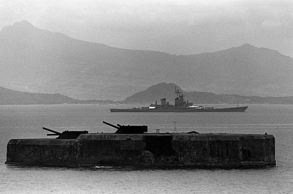 戰艦島，一艘建立在鋼筋混凝土上的大炮鉅艦
